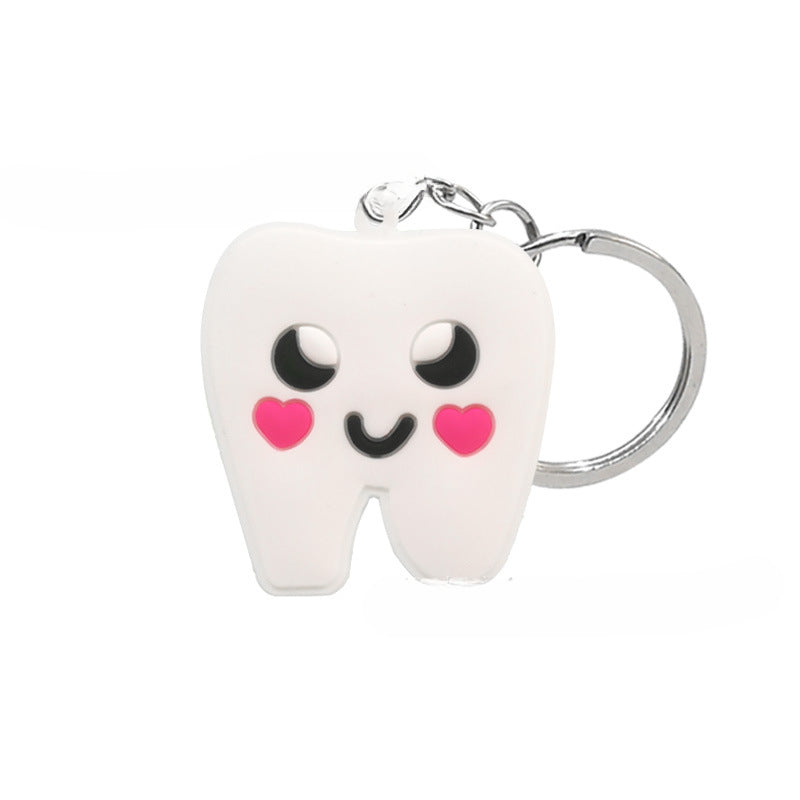 Wholesale 10PCS Medical Series PVC Keychains